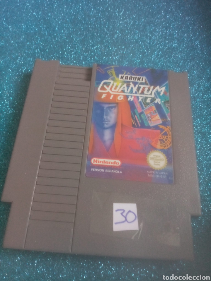 Juego Nintendo Nes 8 bits Quantum Fighter