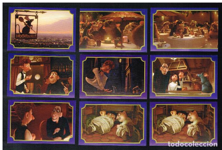 RATATOUILLE - CROMOS (1 AL 180) - PANINI 2007 - CONSULTA LA LISTA - SE VENDEN POR SEPARADO