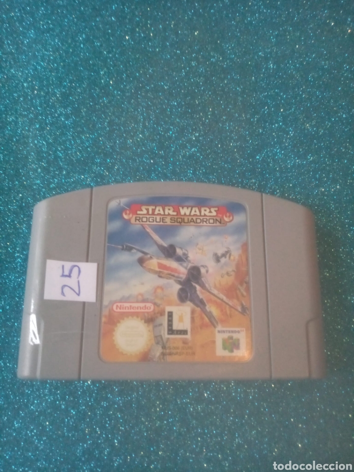 Juego Nintendo 64 Star Wars Rogue Squadron