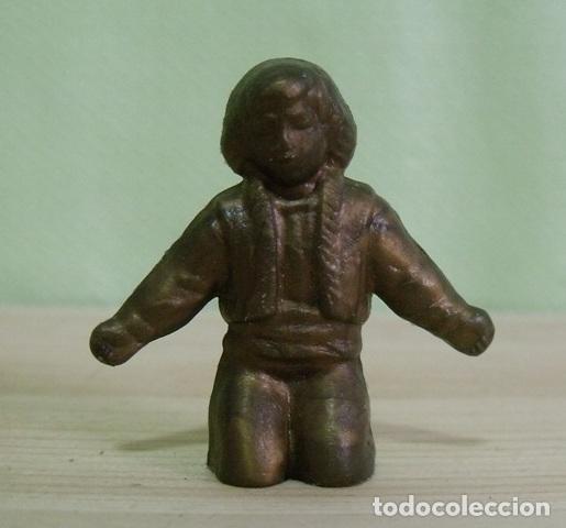 Figura PVC Pastor Pastorcillo Portal de Belén Promocional Conguitos - Años 70