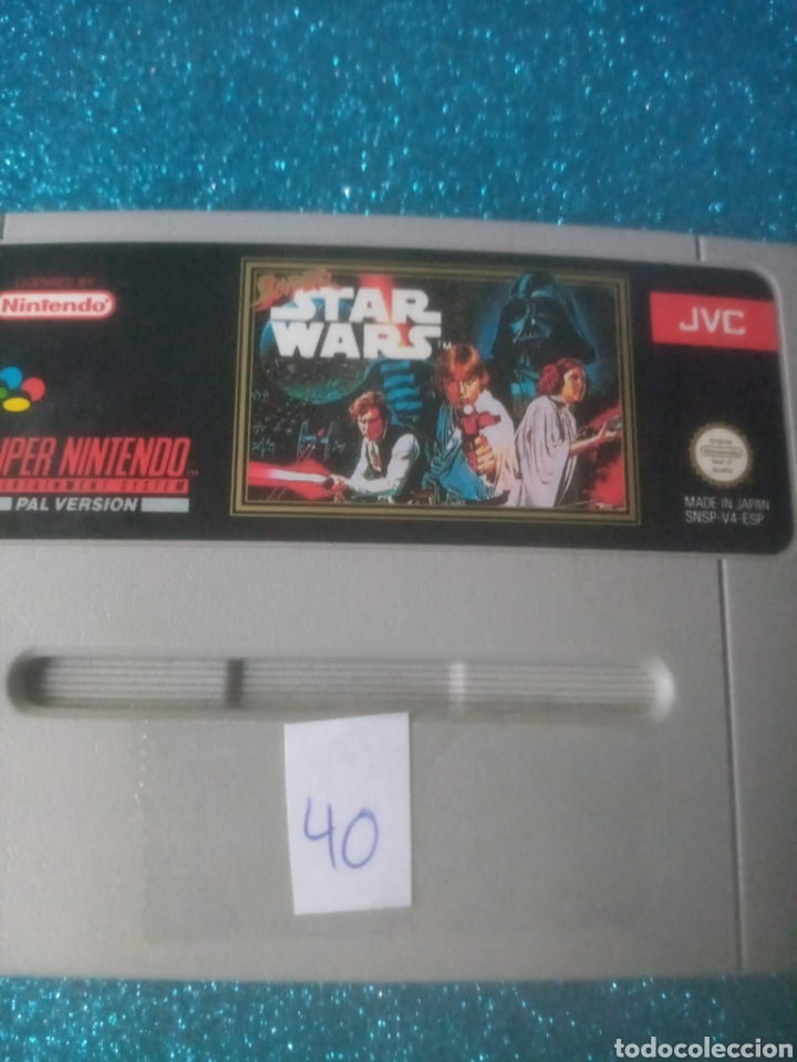 Juego Super Nintendo Super Star Wars