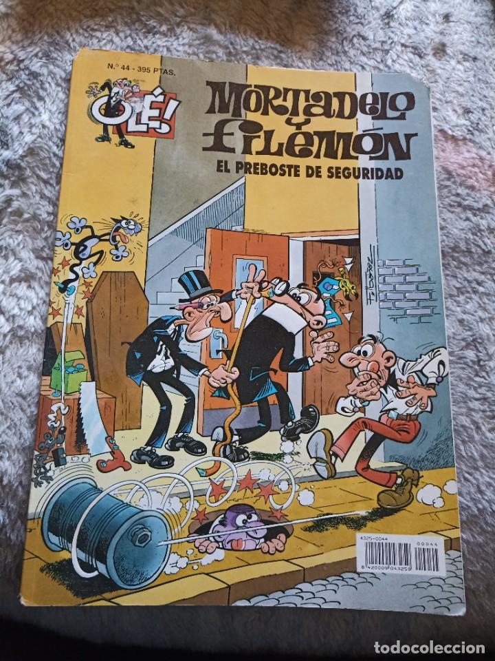 Mortadelo y Filemón número 44 olé ediciones b