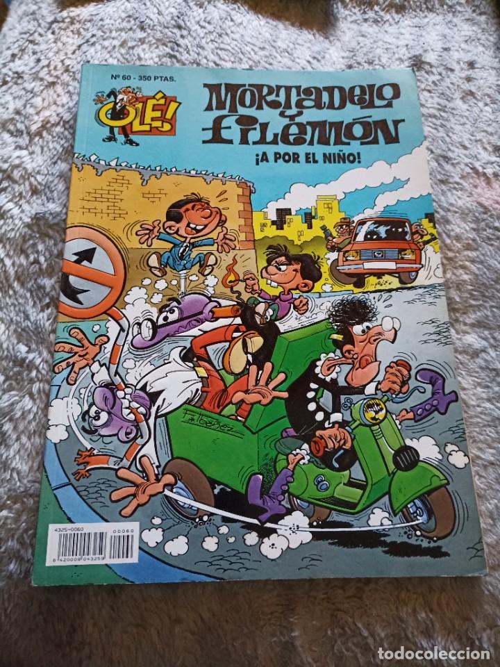 Mortadelo y Filemón número 60 olé ediciones b