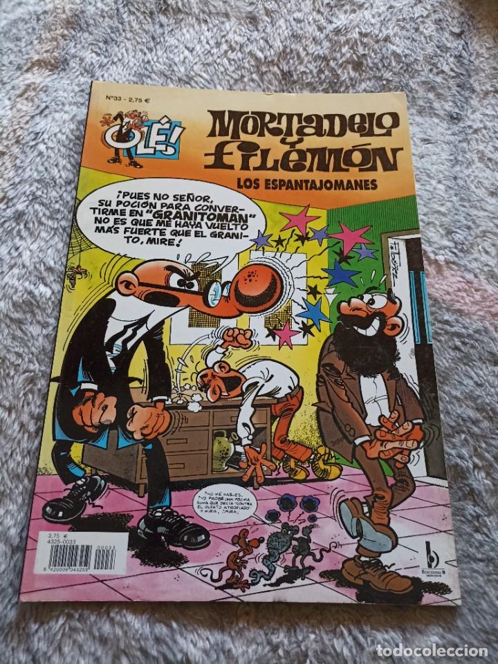 Mortadelo y Filemón número 33 olé ediciones b