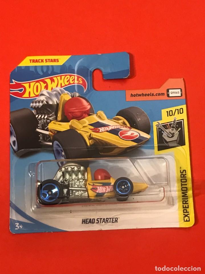 HOT WHEELS 2019 163/250 - HEAD STARTER FORMULA TH TREASURE HUNT - NUEVO EN BLISTER - ESCALA 1:64