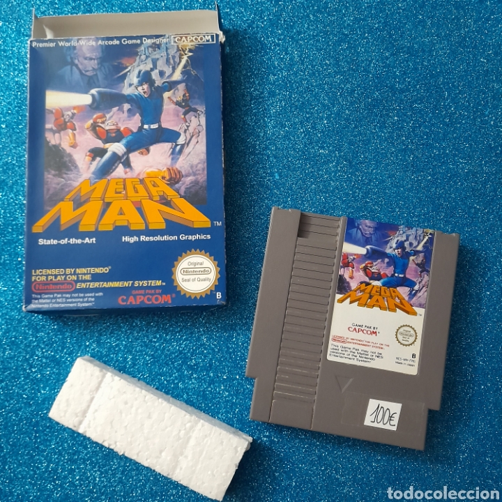 Juego Nintendo Nes Mega Man (Caja Repro)