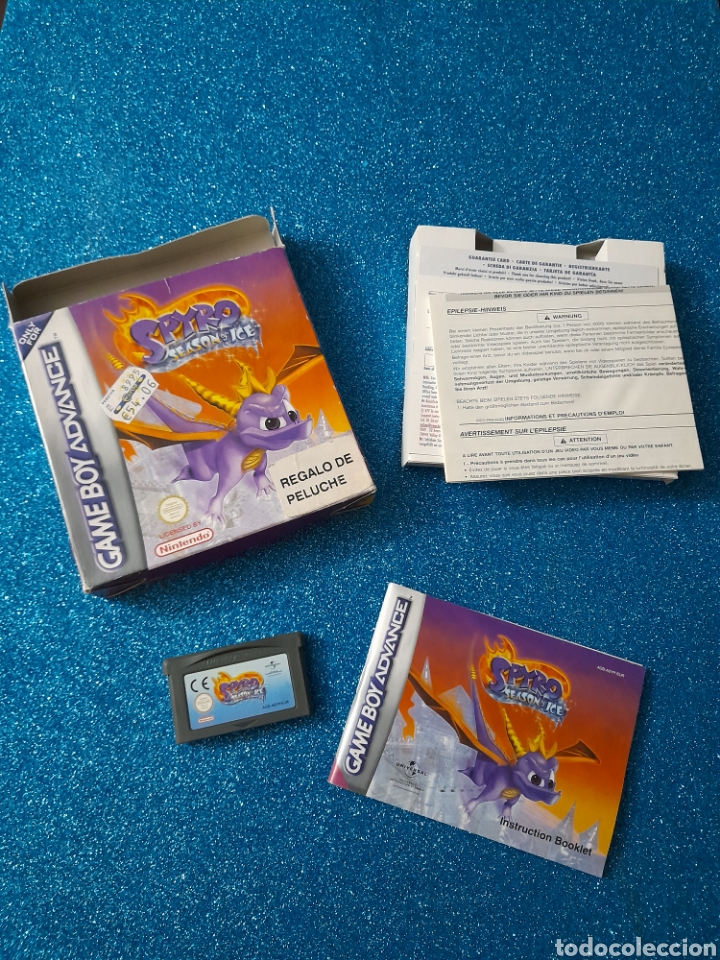 Juego Nintendo Game Boy Advance Spyro Season of Ice