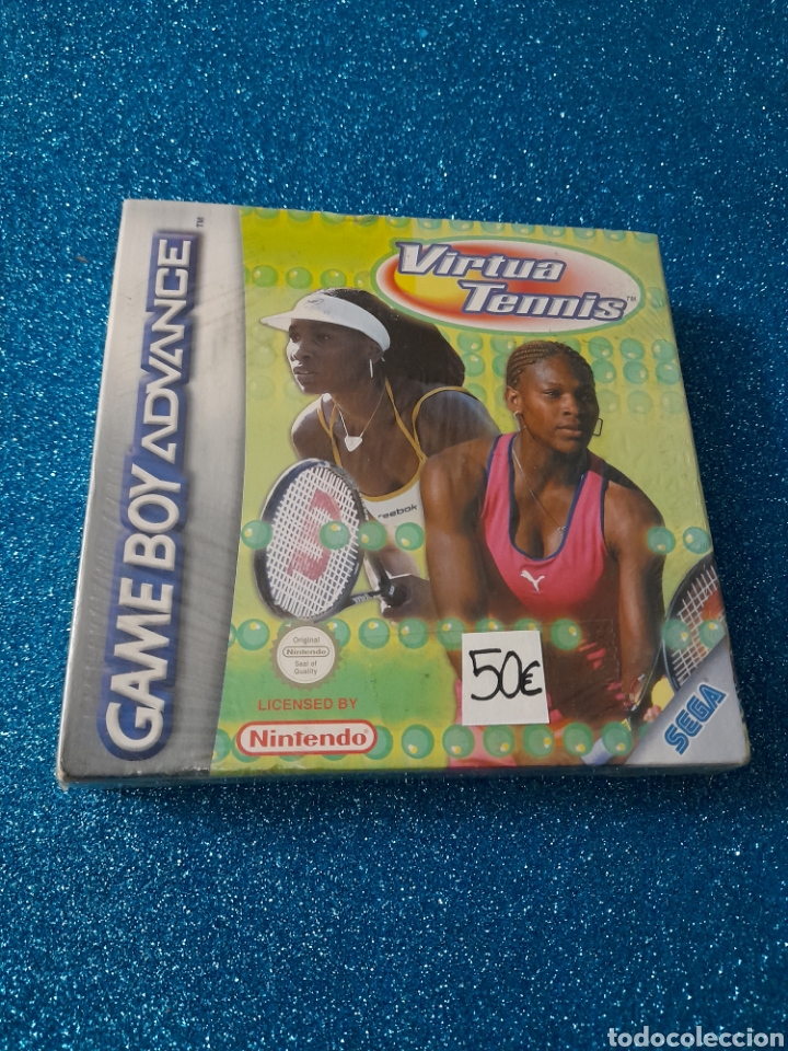 Juego Nintendo Game Boy Advance Virtua Tennis PRECINTADO