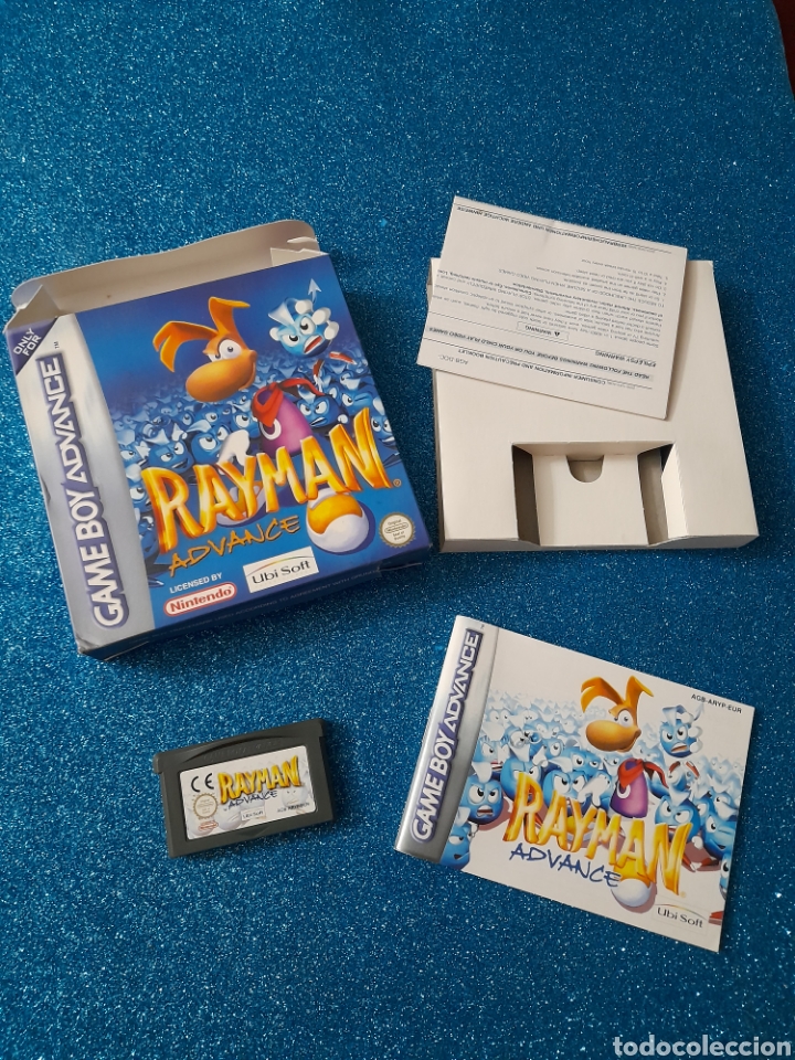 Juego Nintendo Game Boy Advance Rayman Advance