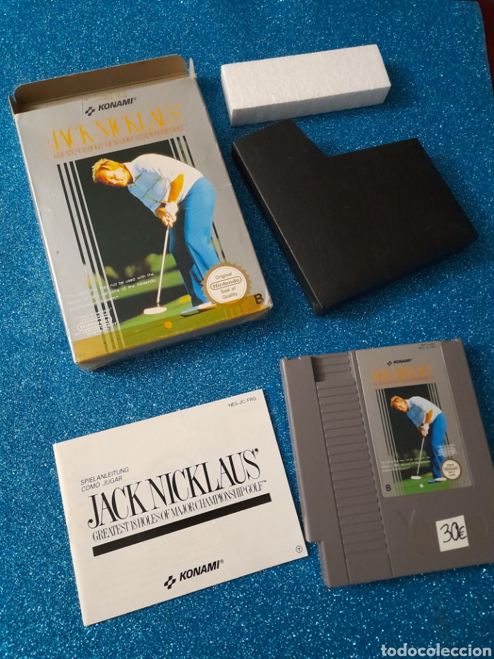 Juego Nintendo Nes Jack Nicklaus