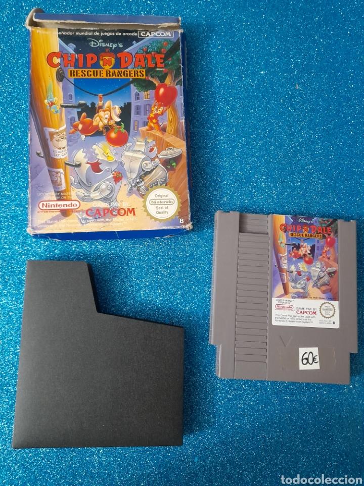Juego Nintendo Nes Chip N Dale Rescue Rangers