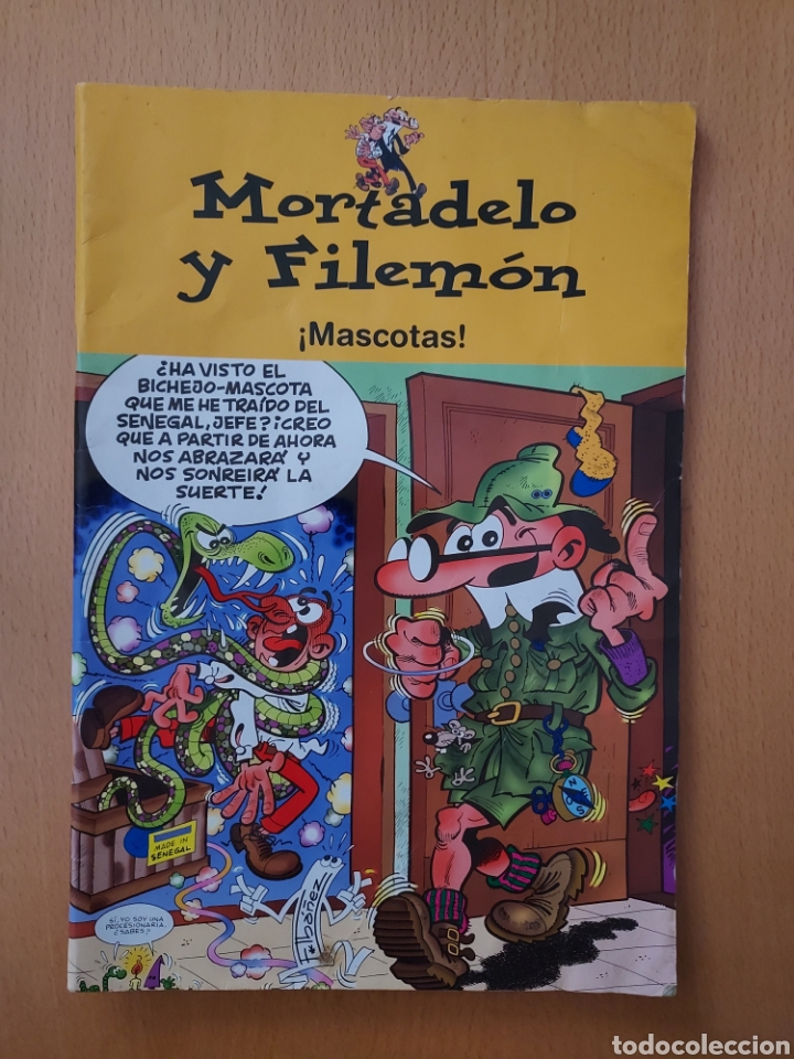 Mortadelo y Filemón