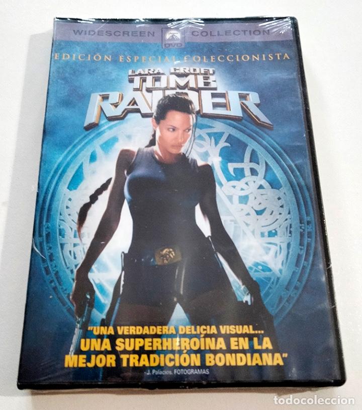 DVD LARA CROFT - TOMB RIDER. EDICIÓN ESPECIAL COLECCIONISTA. NUEVO, PRECINTADO.