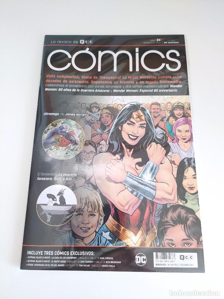 REVISTA ECC COMICS 34 - ESPECIAL WONDER WOMAN