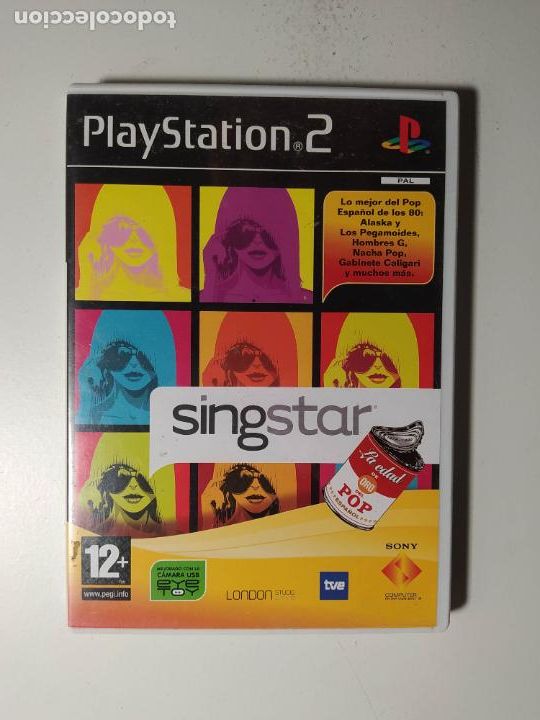 SINGSTAR PLAYSTATION 2. TDKV16B