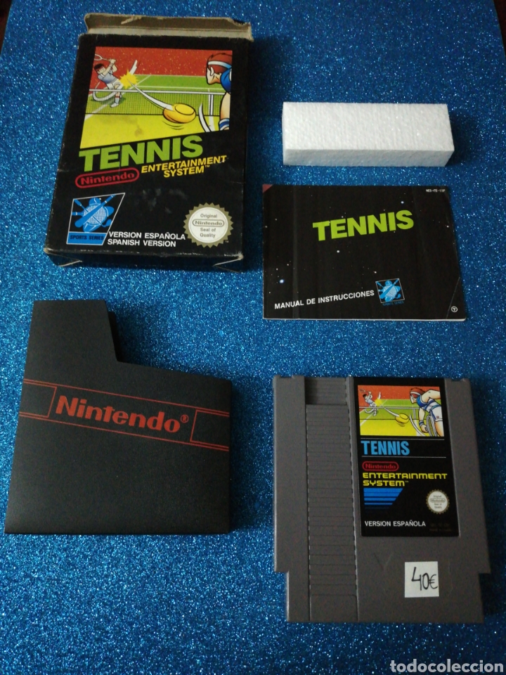 Juego Nintendo Nes Tennis