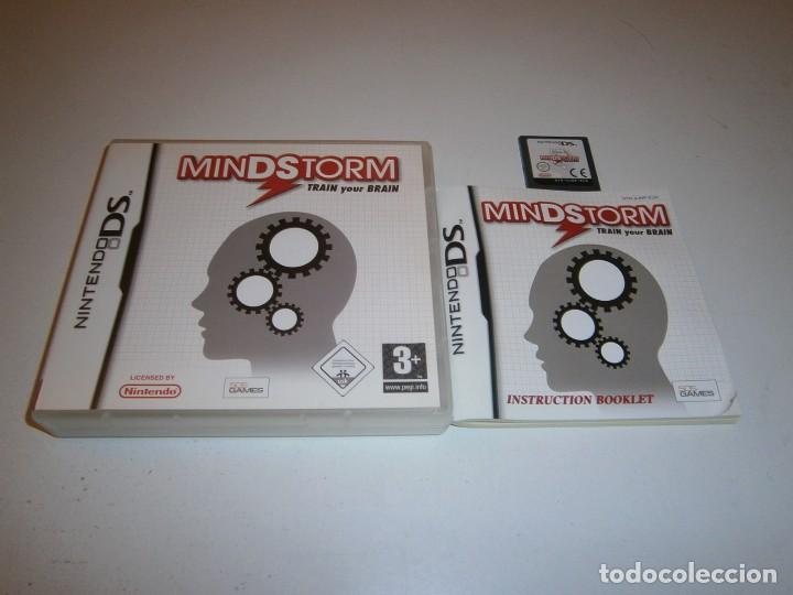 MIND STORM NINTENDO DS PAL ESPAÑA