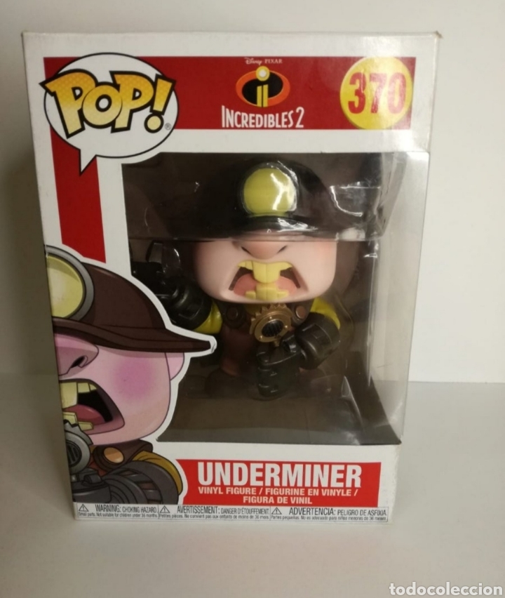 FUNKO POP UNDERMINER 370.