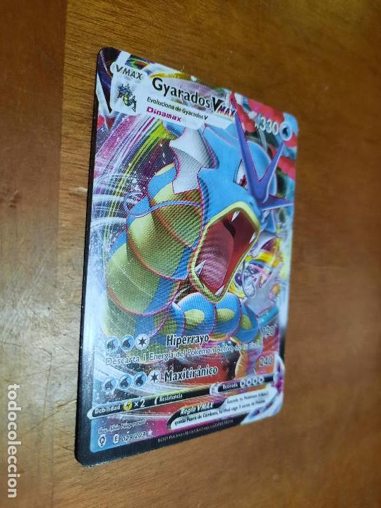 GYARADOS 029. TRADING CARD POKEMON TCG. EN CASTELLANO. COMO NUEVA