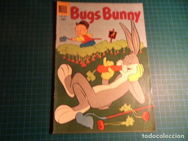 Bugs bunny. N°62. Dell. 1958. MBE