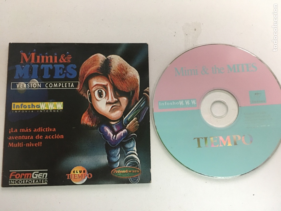 JUEGO PC MINI & THE MITES - CLUB TEMPO