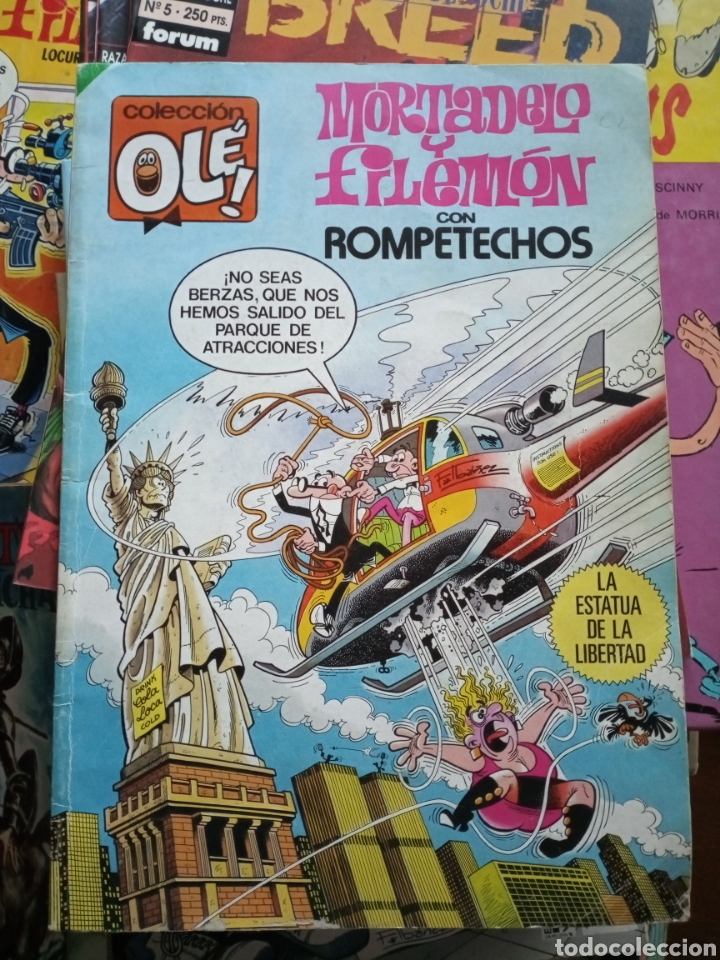 Colección Olé 290 Mortadelo y Filemón 1ª edición cj56