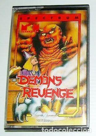 Demons Revenge [Silverbird] [1988] Firebird - MCM Software - ERBE Software [Zx Spectrum]