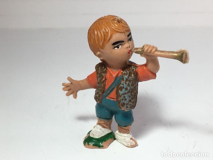 FIGURA DE BELEN CABEZONES OLIVER FERRANDIZ 5,5 CM.