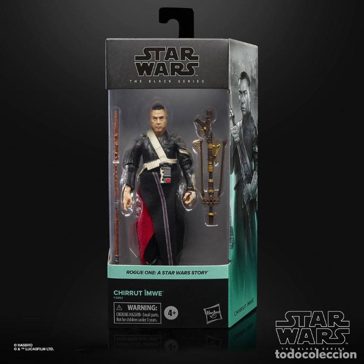 Figura Chirrut Imwe 15 cm - Rogue One - Star Wars Black Series
