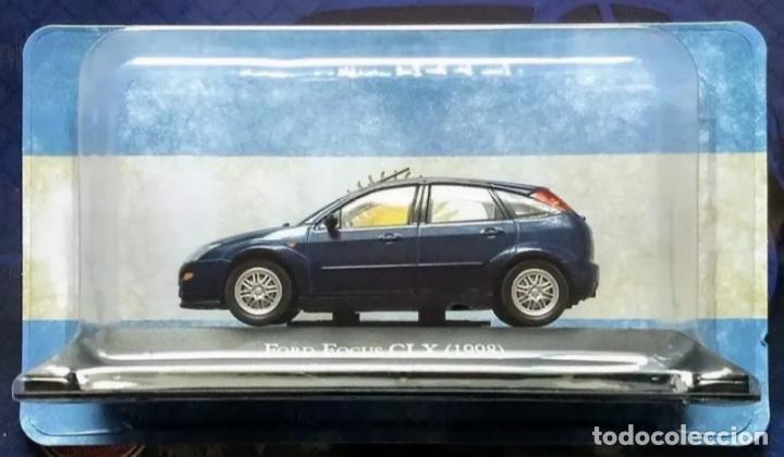 Coche Ford Focus CLX / Año 1998 - Coches inolvidables (Escala 1:43) Ixo, n57 autos, argentina