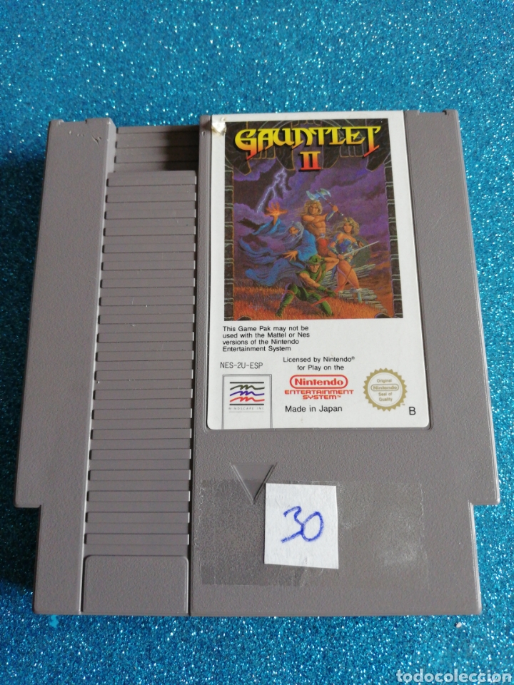 Juego Nintendo Nes Gauntlet 2.