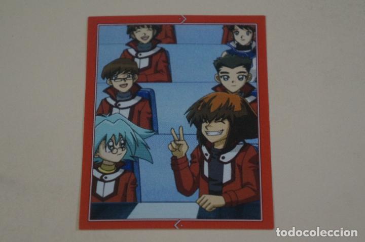 CROMO DE YU-GI-OH! GX SIN PEGAR Nº 15 AÑO 2006 DEL ALBUM YU-GI-OH! GX DE UPPER DECK