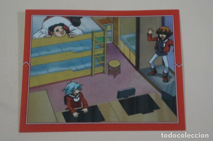 CROMO DE YU-GI-OH! GX SIN PEGAR Nº 18 AÑO 2006 DEL ALBUM YU-GI-OH! GX DE UPPER DECK