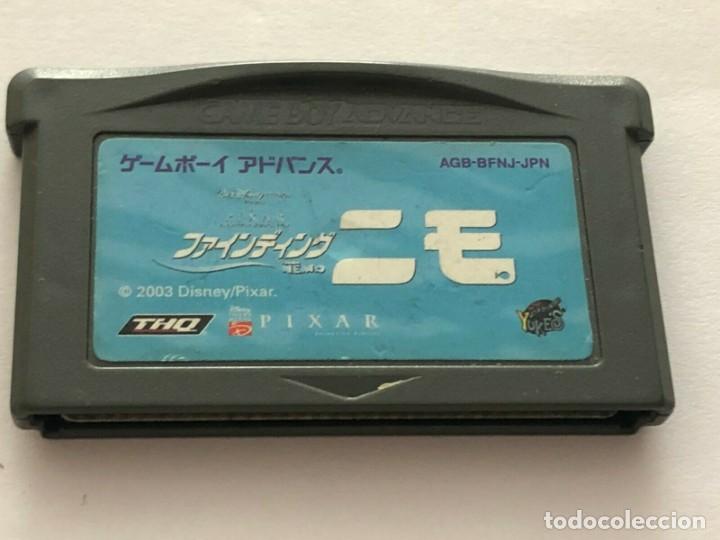 Finding Nemo GAME BOY ADVANCE AGB-BFNJ-JPN ”””