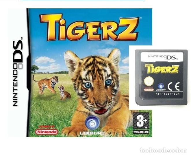 LOTE JUEGO NINTENDO DS - TIGER Z - UBISOFT