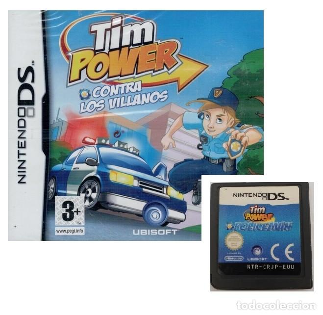LOTE JUEGO NINTENDO DS - TIM POWER POLICEMAN - UBISOFT
