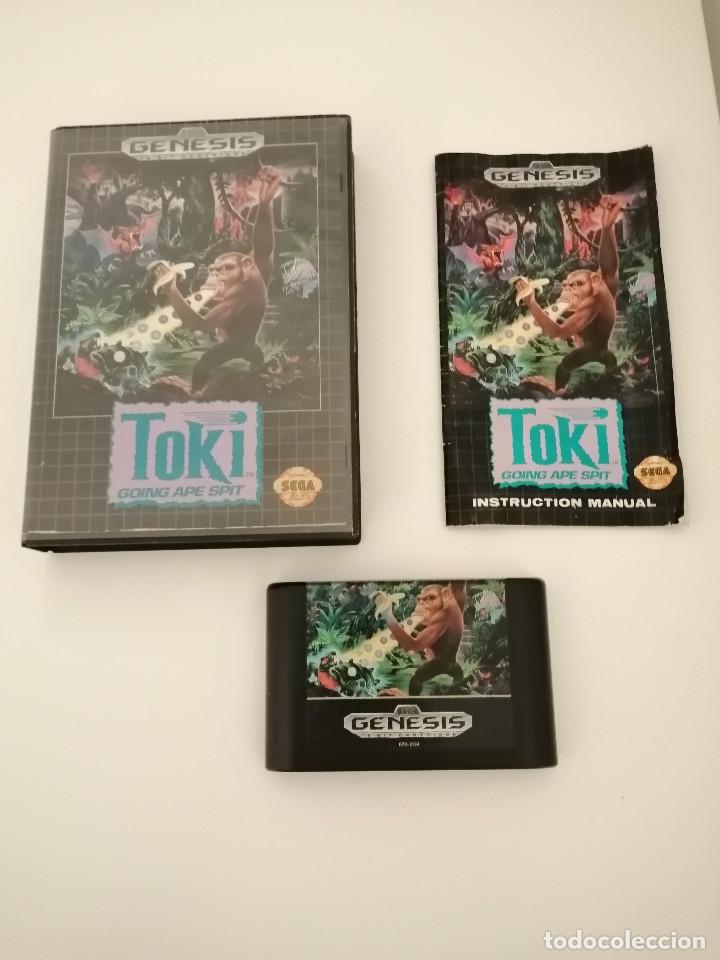 Toki Sega Megadrive (Genesis)