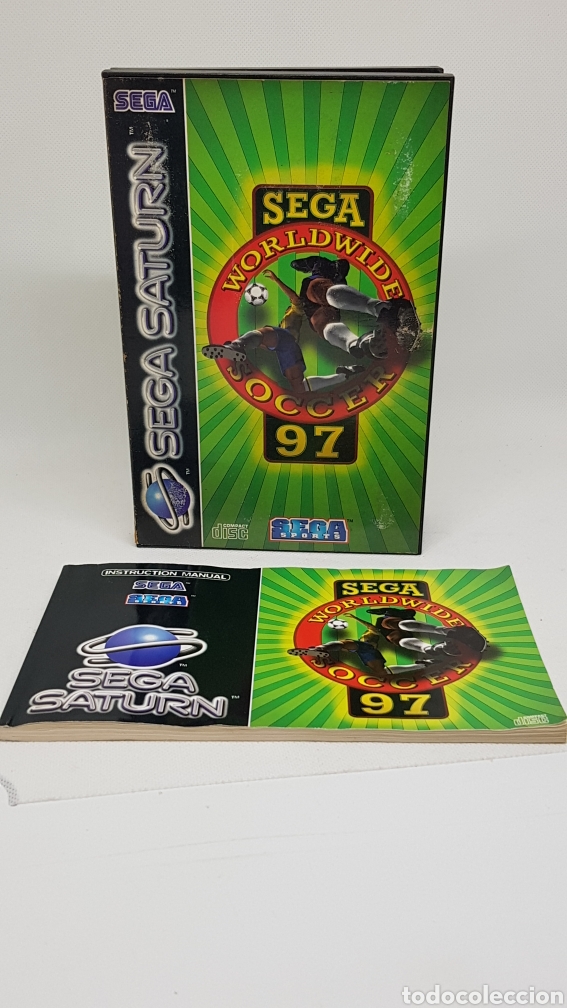JUEGO CONSOLA SEGA SATURN WORLD WIDE SOCCER 97