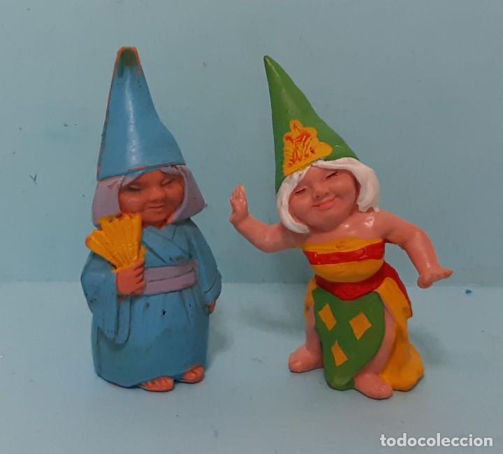 LOTE FIGURAS DAVID EL GNOMO - ORIGINALES STAR TOYS - VIAJES
