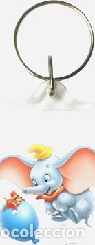 llavero personalizado disney dumbo y raton timothy