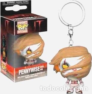 super oferta 2 funko pop llavero pennywise