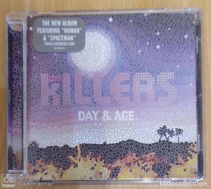THE KILLERS (DAY & AGE) CD 2008