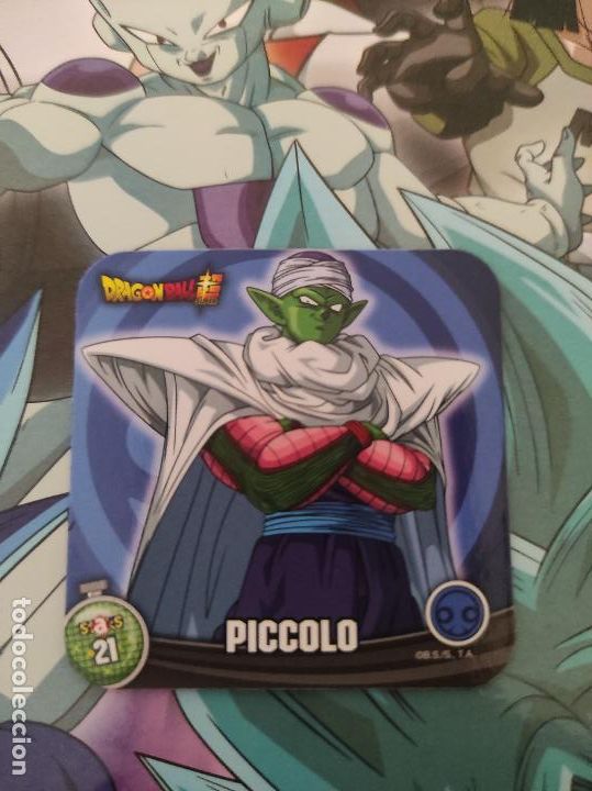 21 PICCOLO DRAGON BALL SUPER UNIVERSE SURVIVAL STAKS IMAN BOLA DRAGÓN
