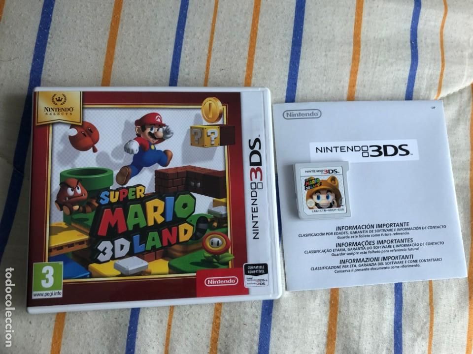 SUPER MARIO 3D LAND 2DS NINTENDO 3DS KREATEN N3DS