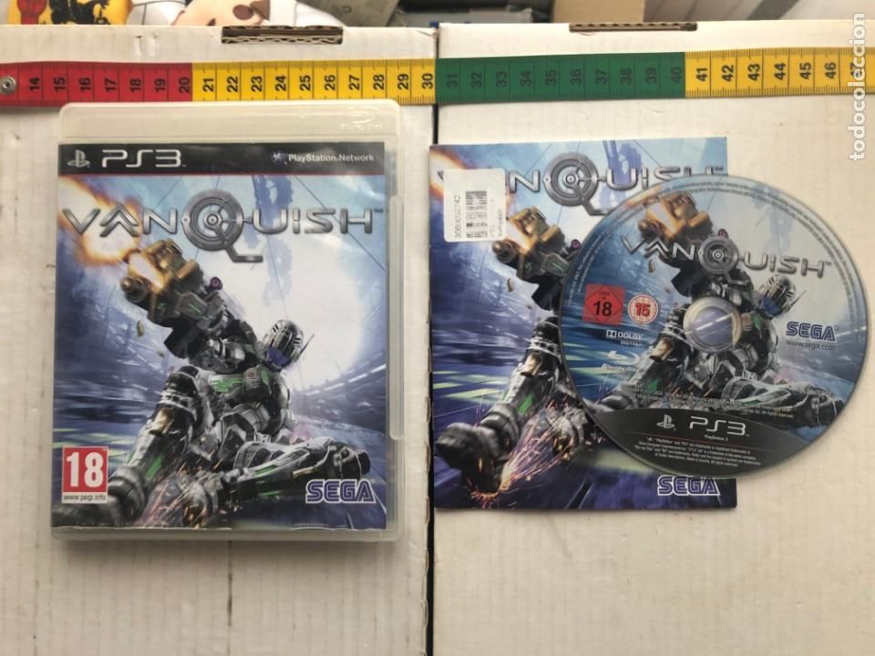 VANQUISH PS3 PLAYSTATION 3 PLAY STATION KREATEN