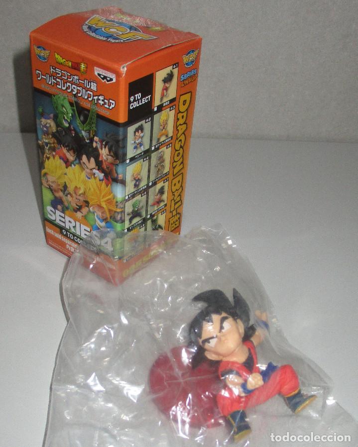 Figura DRAGON BALL - SERIES 4 - GOKU - WCF - BANPRESTO 2016