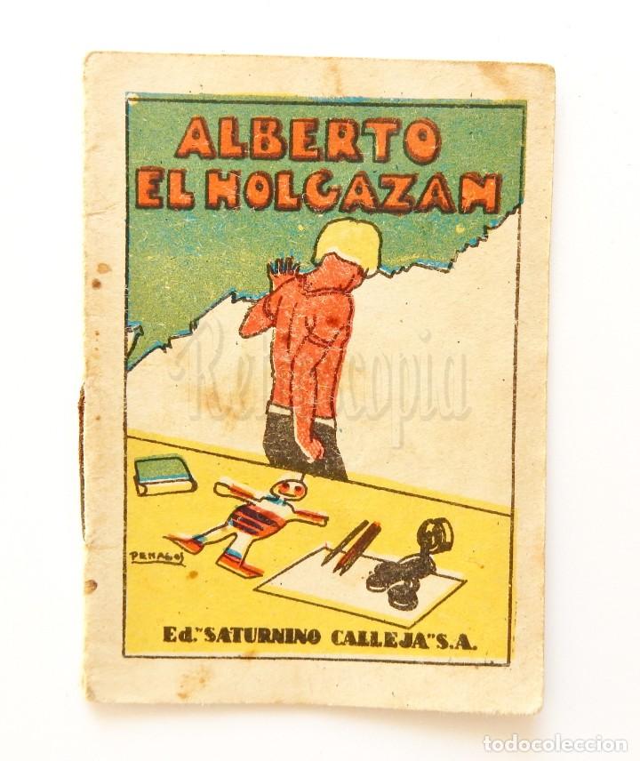 CUENTO EN MINIATURA ALBERTO EL HOLGAZÁN. SATURNINO CALLEJA. MADRID. BODEGA ARDOSA