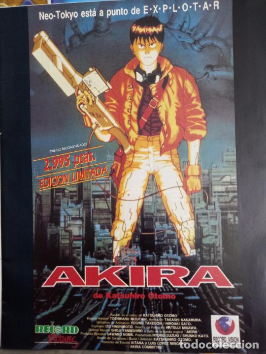 ANUNCIO AKIRA KATSUHIRO OTOMO