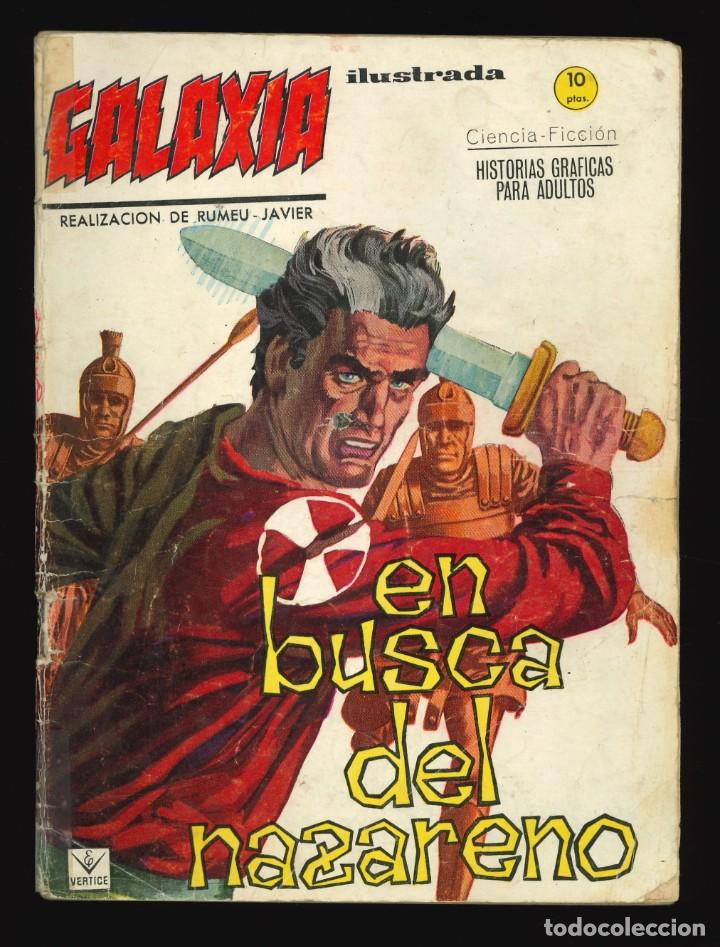 GALAXIA ILUSTRADA (GRAPA) - VÉRTICE / NÚMERO 6