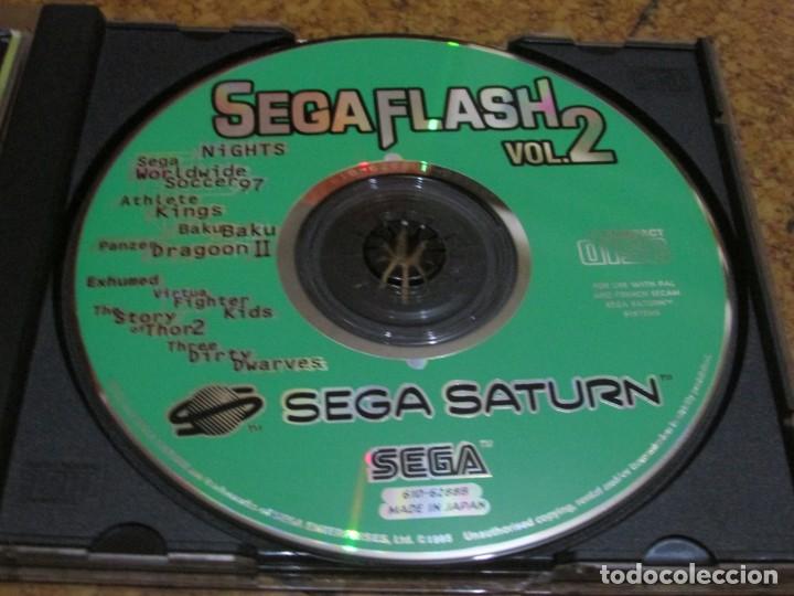 SEGA SATURN - SEGA FLASH 2